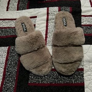 Soda brand slipper